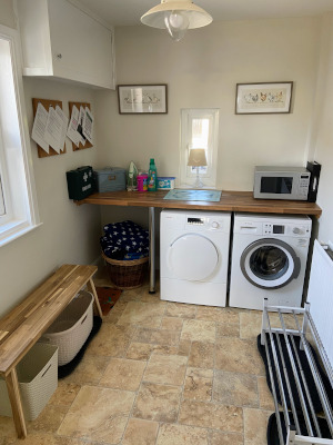 Utility room